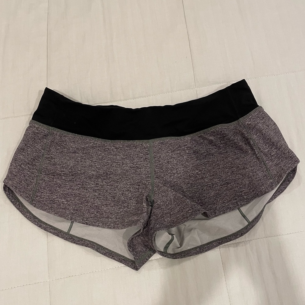 Lululemon speed up shorts